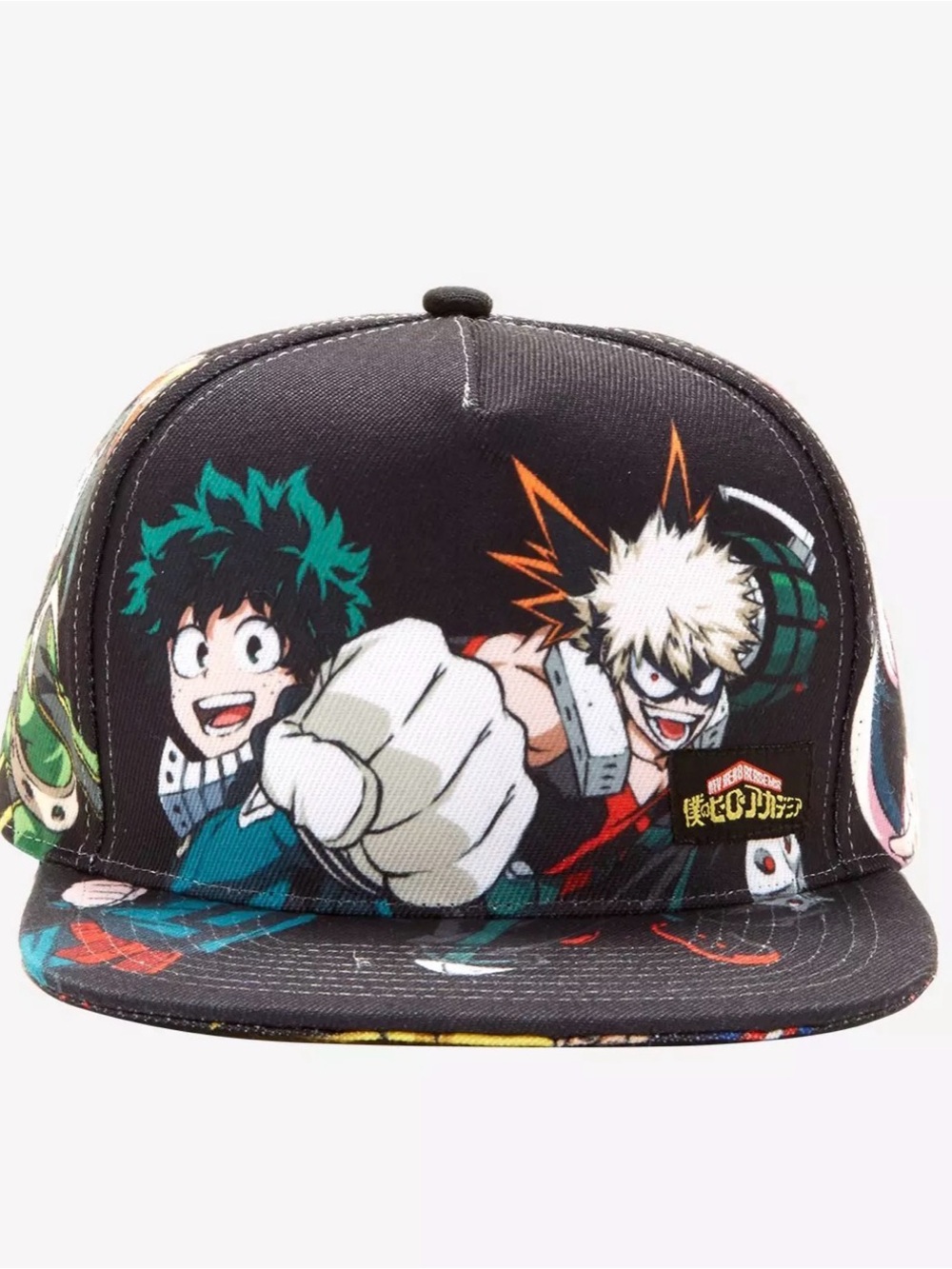 My Hero Academia Class 1-A Snapback Hat